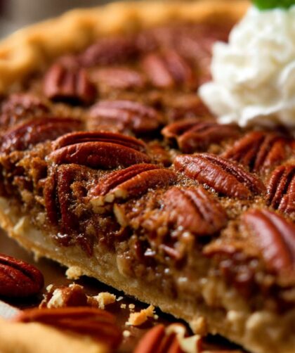 Paula Deen Mystery Pecan Pie Recipe