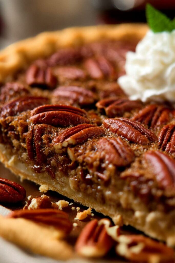 Paula Deen Mystery Pecan Pie Recipe