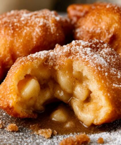 Skillet Fried Apple Pie Recipe