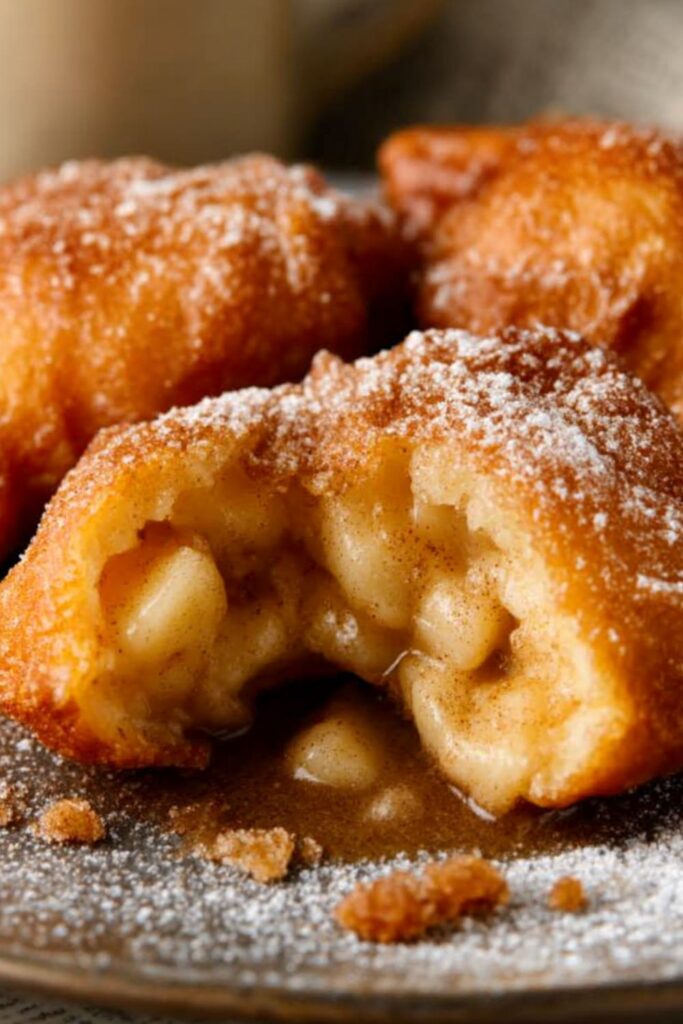 Skillet Fried Apple Pie Recipe