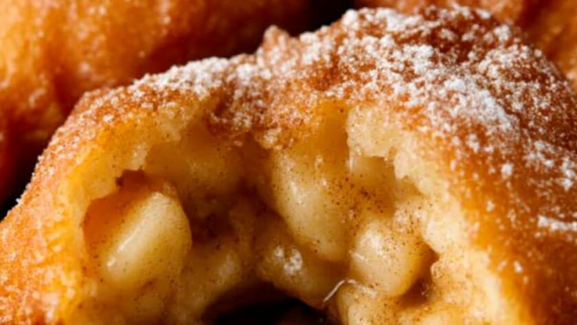 Skillet Fried Apple Pie Recipe