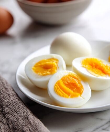 Bobby Flay Hard Boiled Eggs Recipe