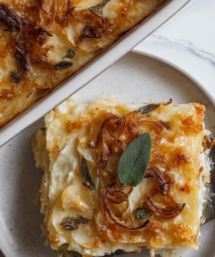Bobby Flay 11 Layer Potato Gratin Recipe
