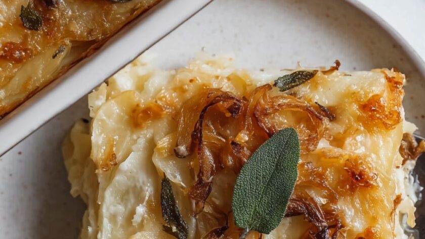 Bobby Flay 11 Layer Potato Gratin Recipe