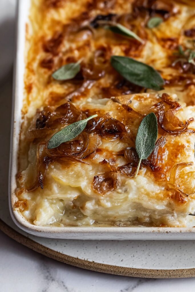 Bobby Flay 11 Layer Potato Gratin Recipe