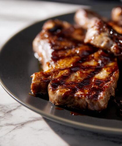 Bobby Flay BBQ Pork Chops Recipe
