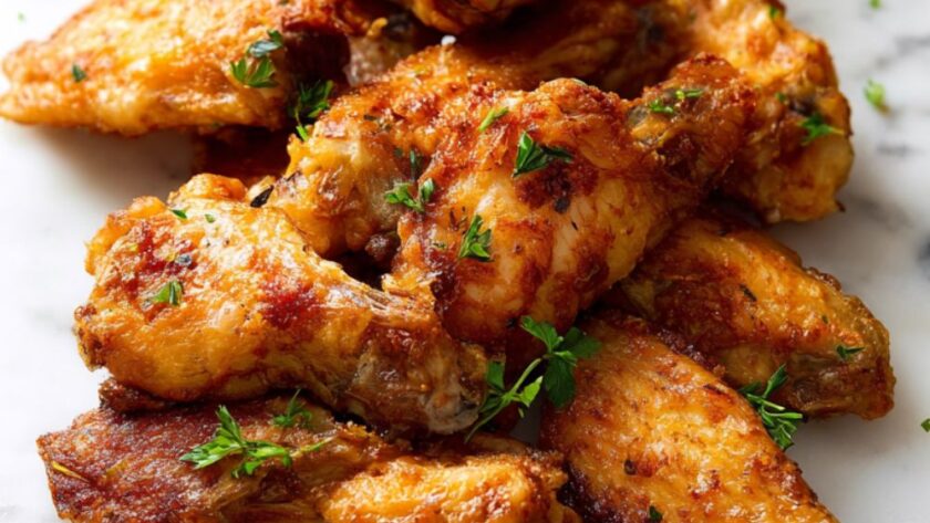 Bobby Flay Baked Chicken Wings Recipe