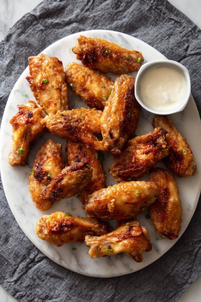Bobby Flay Baked Chicken Wings Recipe