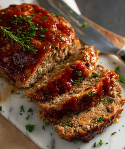 Bobby Flay Balsamic Meatloaf Recipe