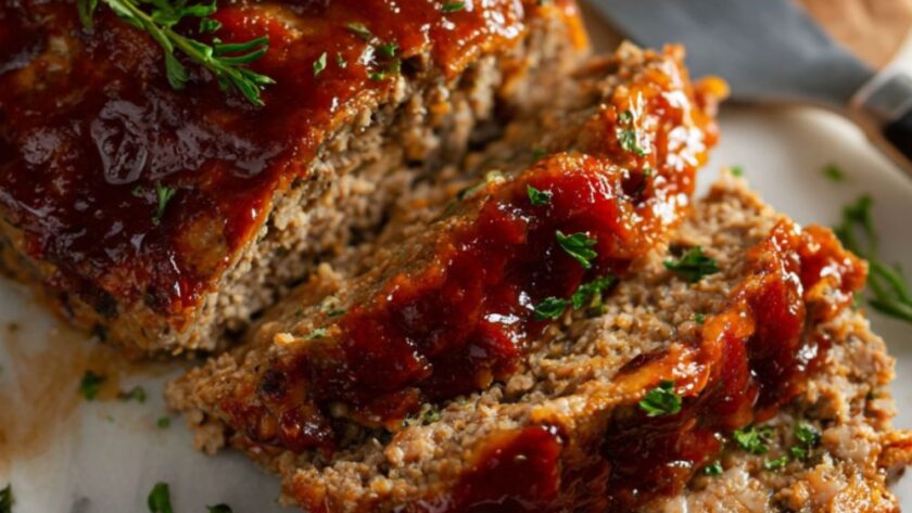 Bobby Flay Balsamic Meatloaf Recipe