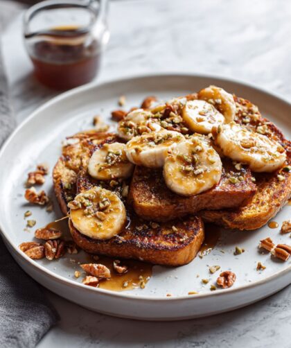 Bobby Flay Bananas Foster French Toast Recipe