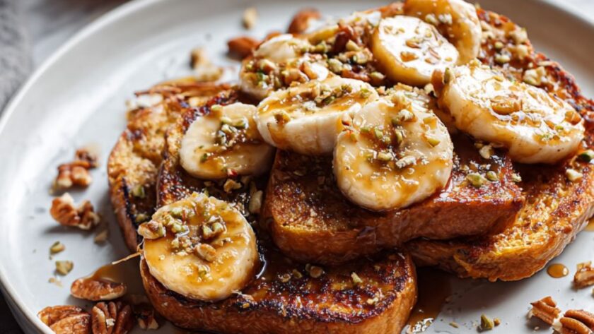 Bobby Flay Bananas Foster French Toast Recipe
