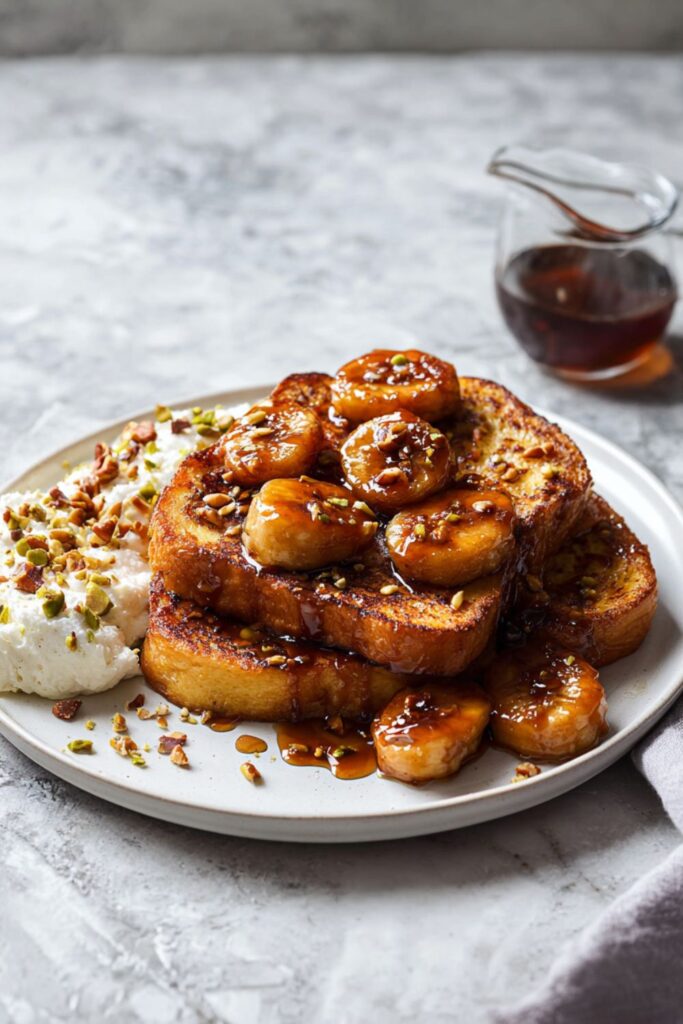 Bobby Flay Bananas Foster French Toast Recipe