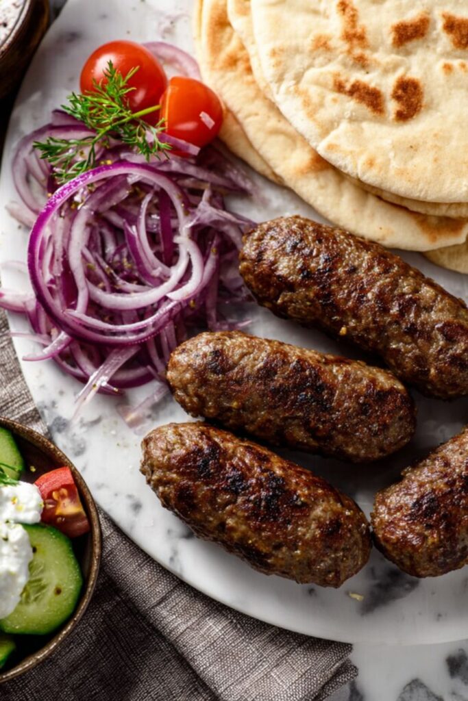 Bobby Flay Beat Lamb Kofta Recipe