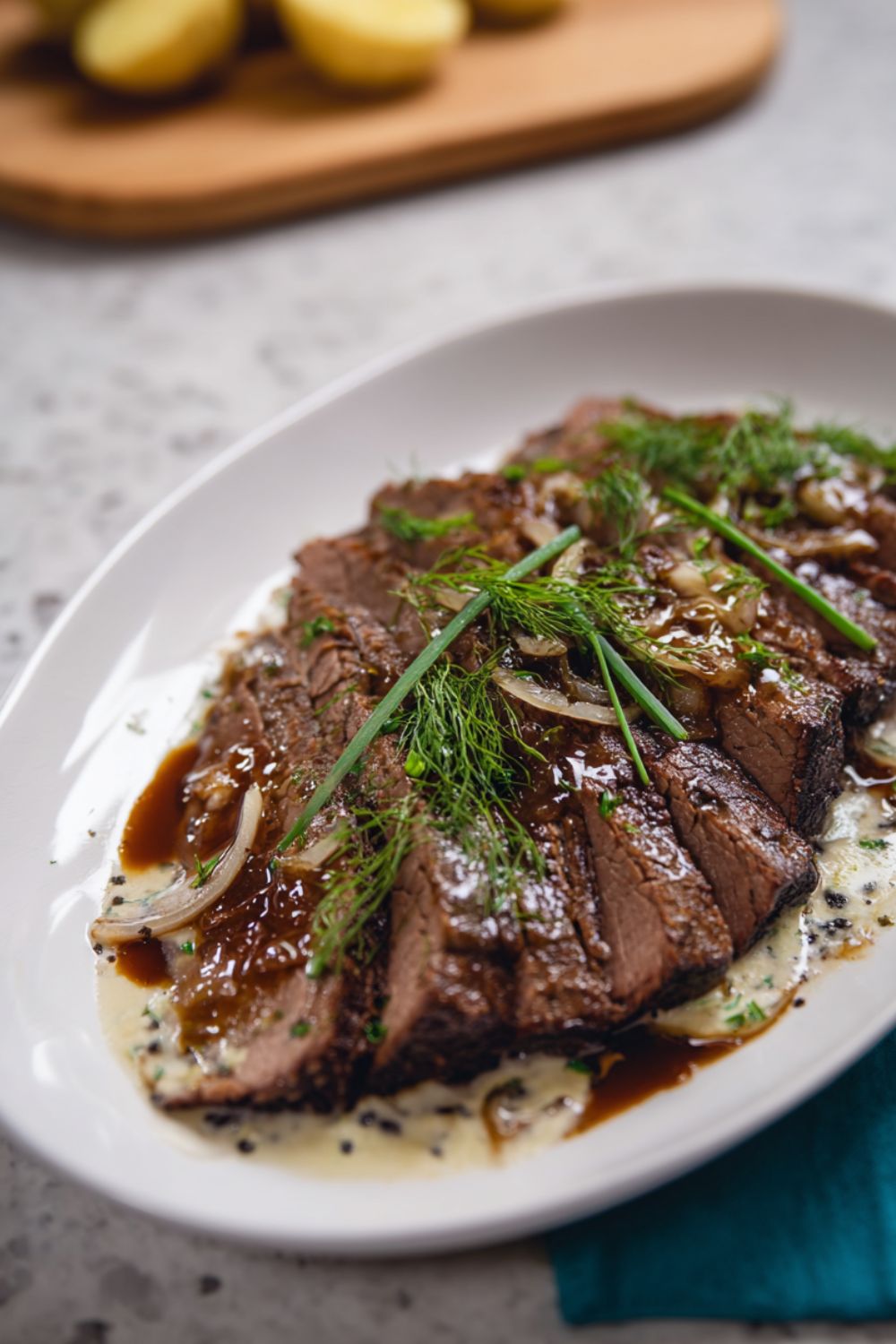 Bobby Flay Beef Brisket Recipe - Sandra Kitchen