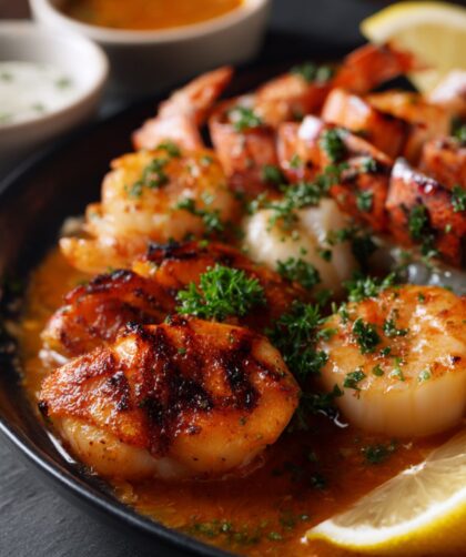 Bobby Flay Broiled Fisherman’s Platter Recipe