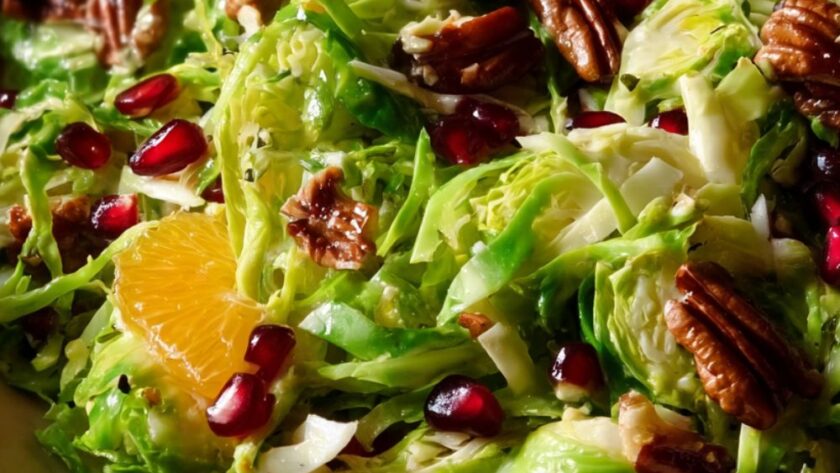 Bobby Flay Brussel Sprout Salad Recipe