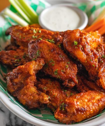 Bobby Flay Buffalo Wings Recipe