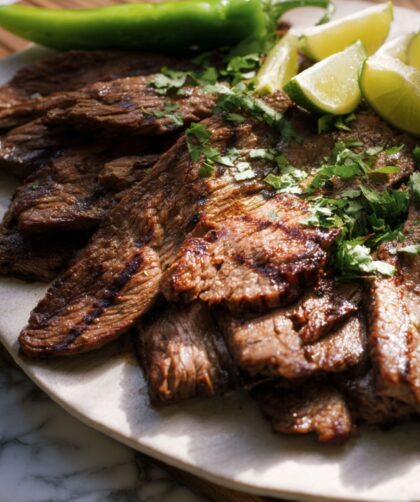 Bobby Flay Carne Asada Recipe