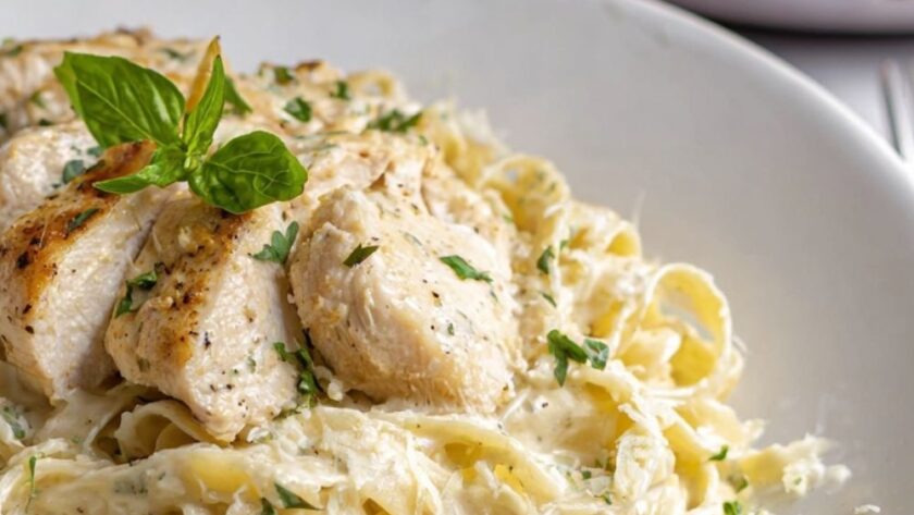 Bobby Flay Chicken Alfredo Recipe