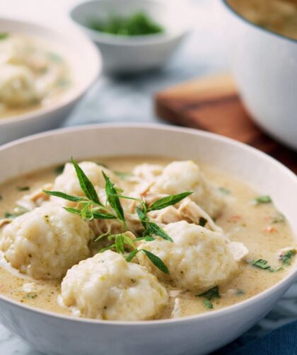 Bobby Flay Chicken And Dumplings Recipe