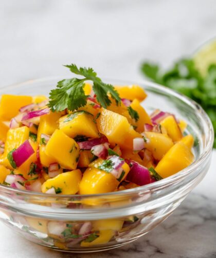 Bobby Flay Mango Salsa Recipe
