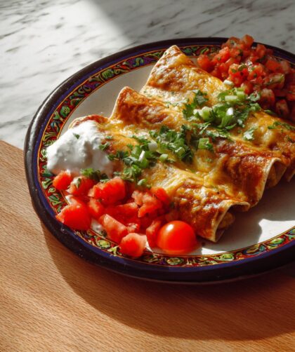 Bobby Flay Chicken Enchiladas Recipe