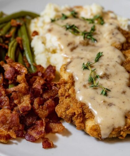 Bobby Flay Chicken Fried Steak Recipe