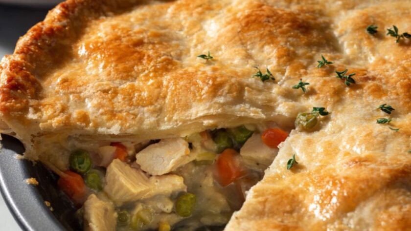 Bobby Flay Chicken Pot Pie Recipe