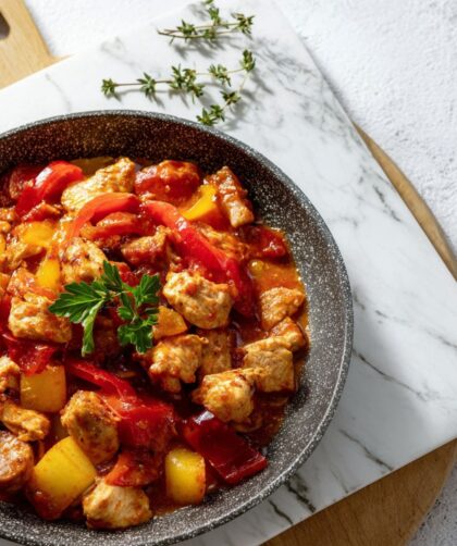 Bobby Flay Chicken Scarpariello Recipe