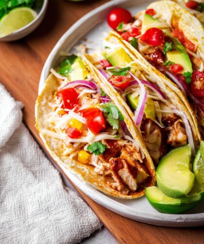 Bobby Flay Chicken Tacos Recipe