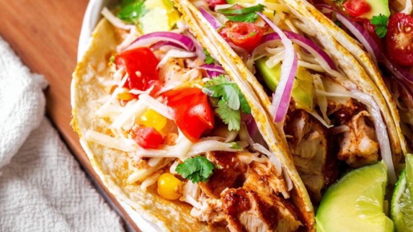 Bobby Flay Chicken Tacos Recipe