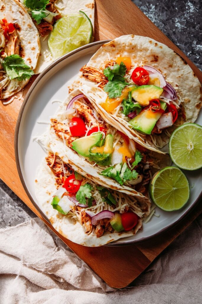 Bobby Flay Chicken Tacos Recipe