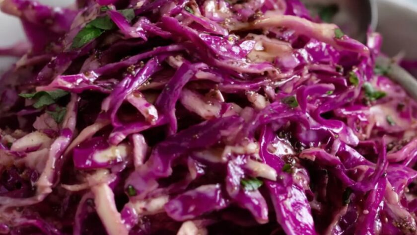 Bobby Flay Coleslaw Red Cabbage Recipe