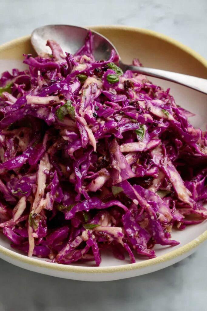 Bobby Flay Coleslaw Red Cabbage Recipe