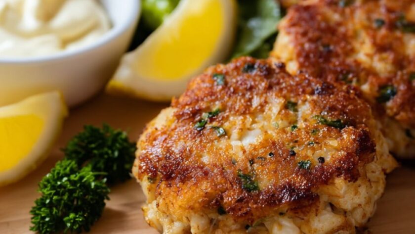 Bobby Flay Crab Cakes Recipe