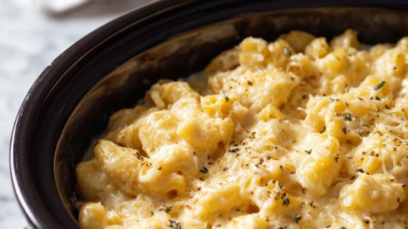 Bobby Flay Crock Pot Mac And Cheese Recipe