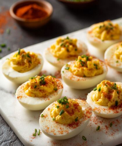 Bobby Flay Deviled Eggs Recipe