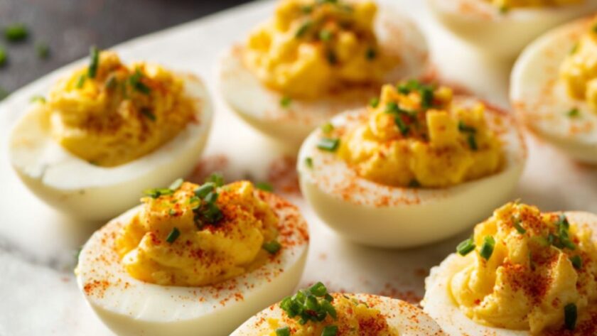 Bobby Flay Deviled Eggs Recipe