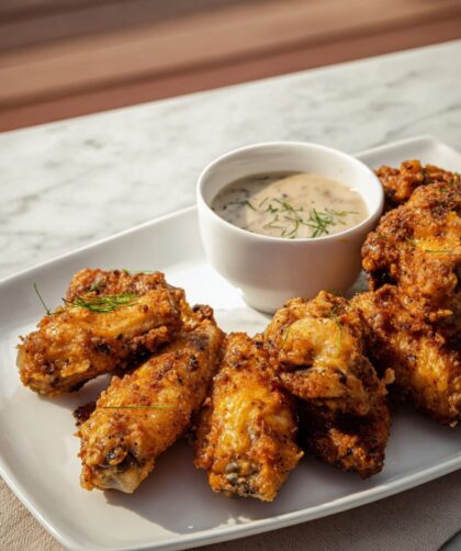 Bobby Flay Dry Rub Chicken Wings Recipe
