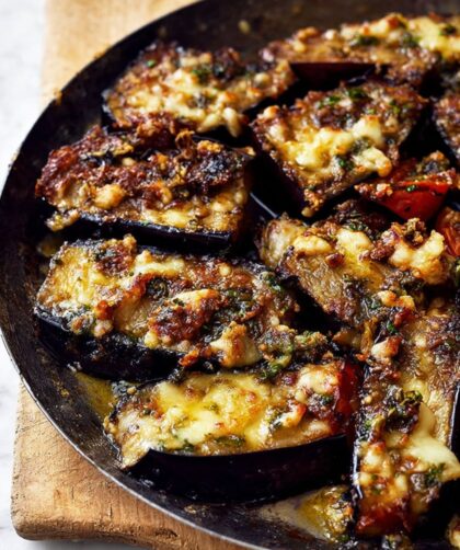 Bobby Flay Eggplant Al Forno Recipe