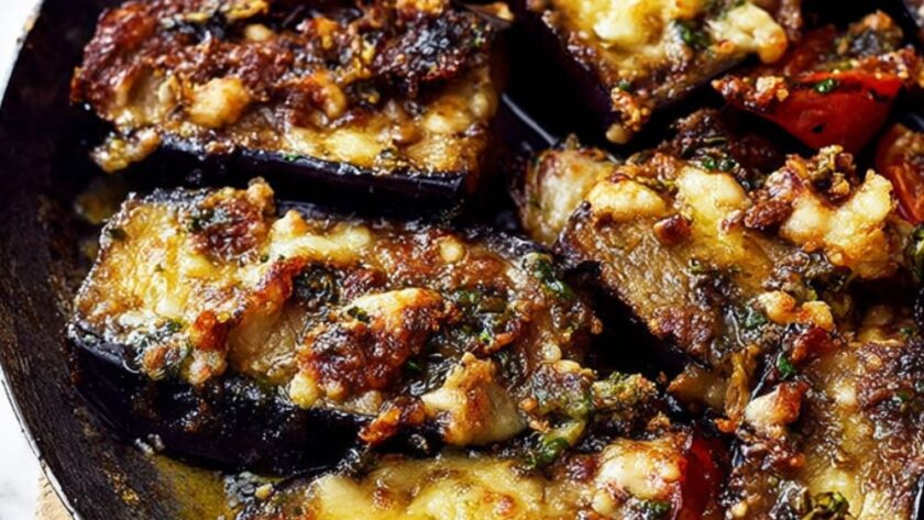 Bobby Flay Eggplant Al Forno Recipe