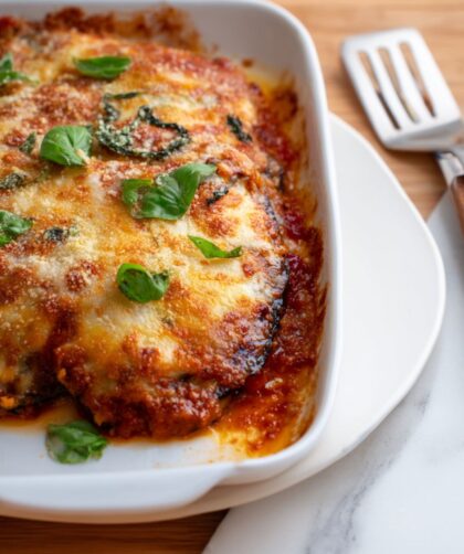 Bobby Flay Eggplant Parmesan Recipe