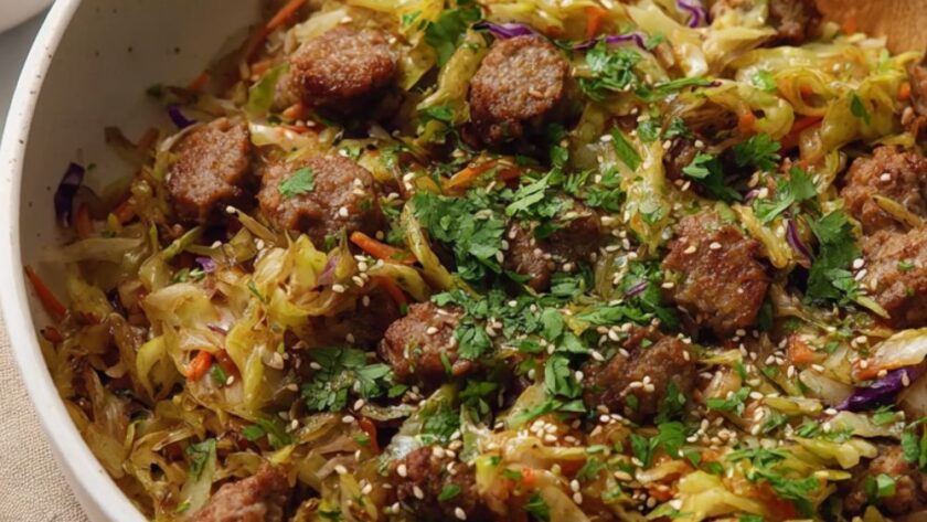 Bobby Flay Eggroll In A Bowl Recipe