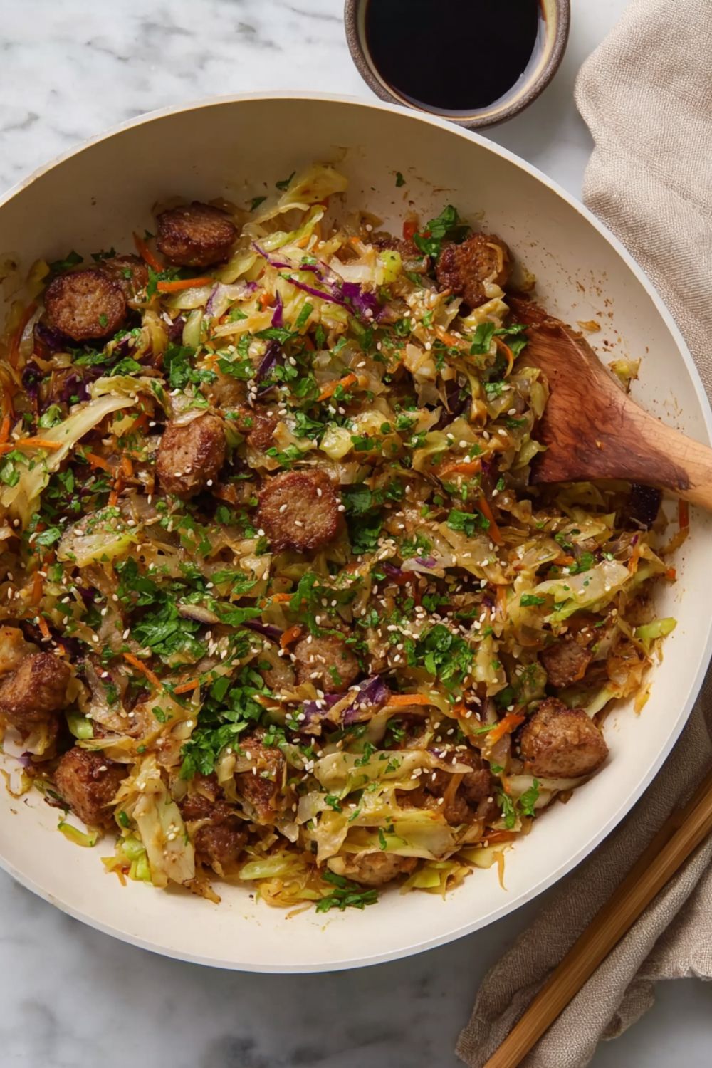 Bobby Flay Eggroll In A Bowl Recipe