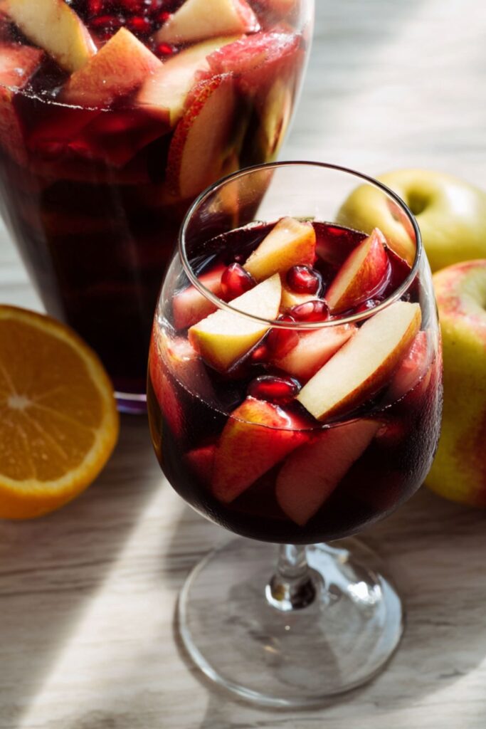 Bobby Flay Fall Sangria