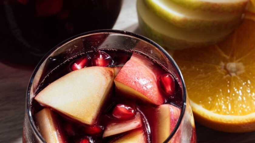 Bobby Flay Fall Sangria