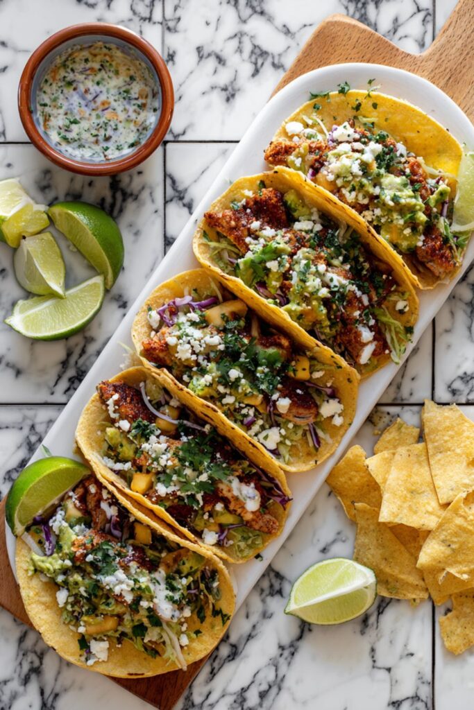 Bobby Flay Fish Tacos Recipe