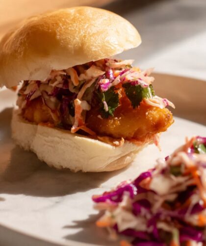 Bobby Flay Fried Chicken Sandwich Recipe