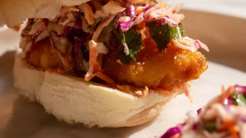 Bobby Flay Fried Chicken Sandwich Recipe